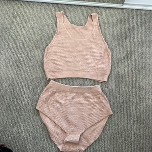 2 piece set from SHEIN